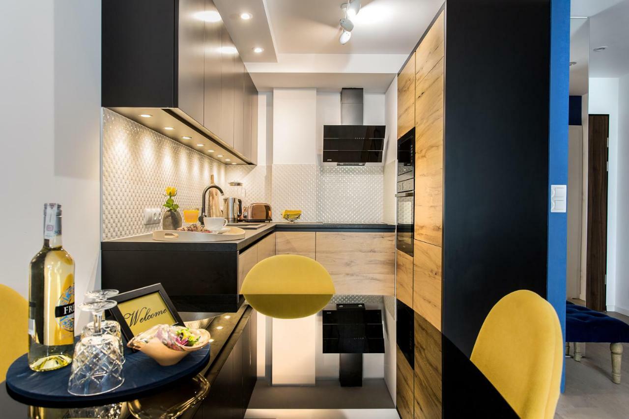 Blue Apartment Krakow Exterior photo
