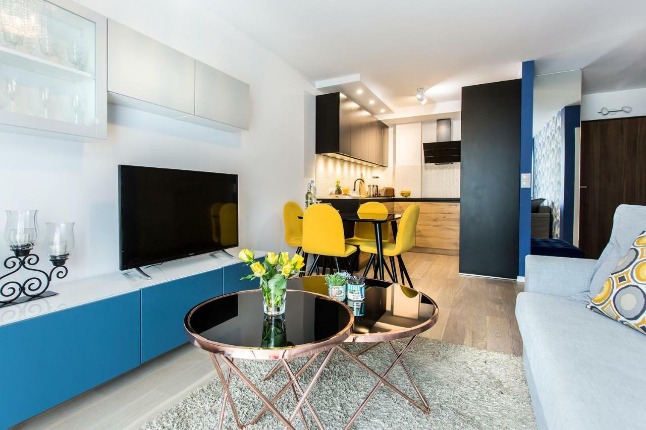 Blue Apartment Krakow Exterior photo